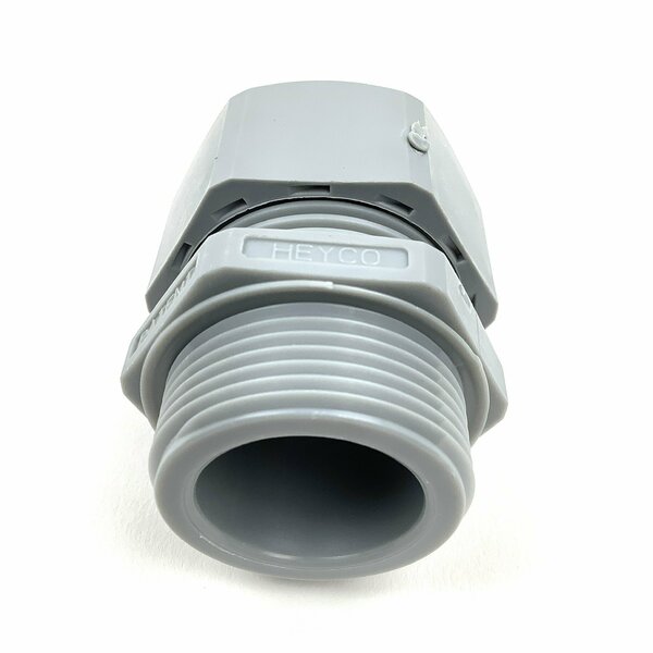 Truck-Lite Super 50, 6 To 7 Conductor, Compression Fitting, Gray Pvc, 0.709 In. 50842